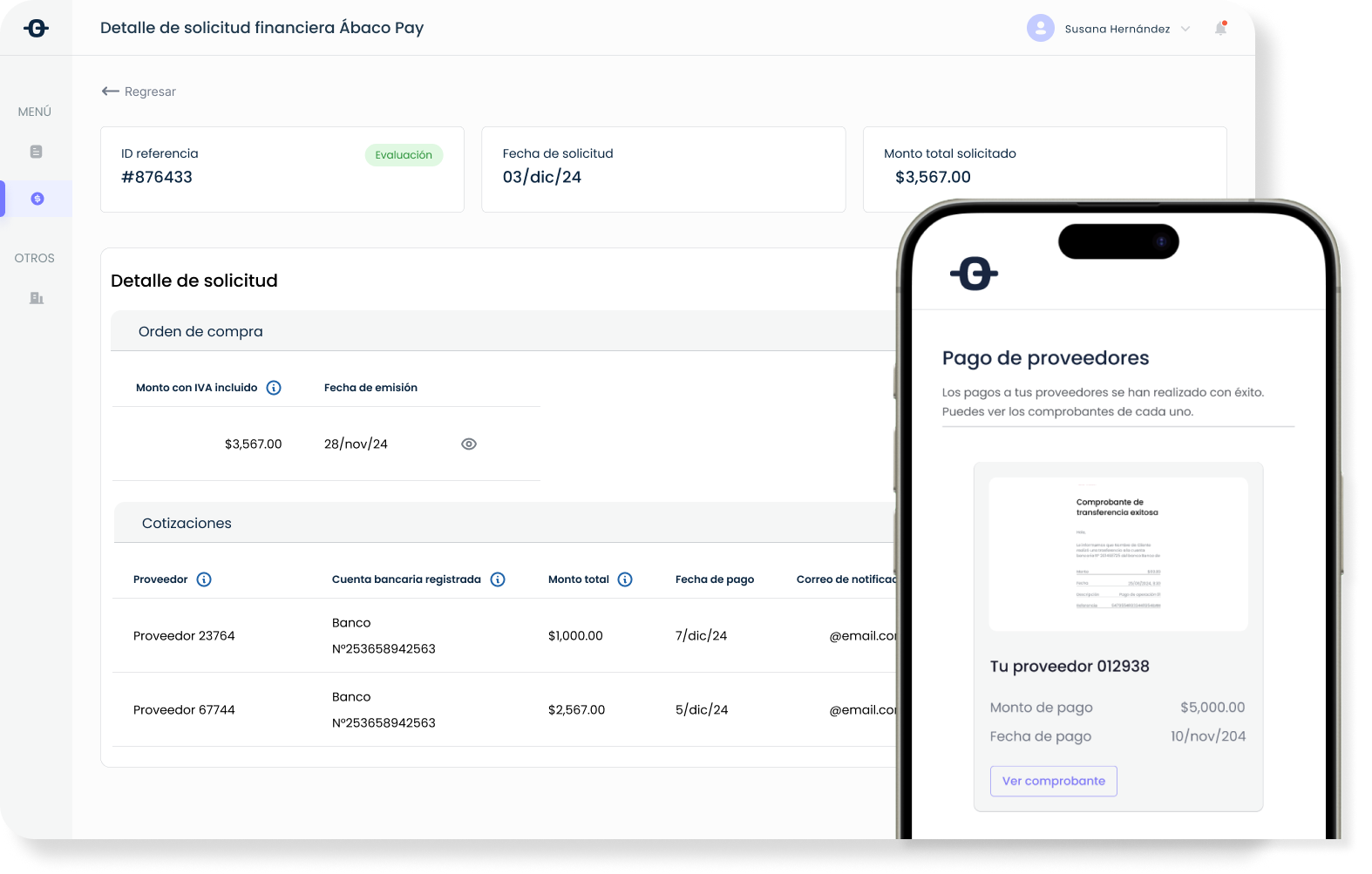 Plataforma Ábaco pay