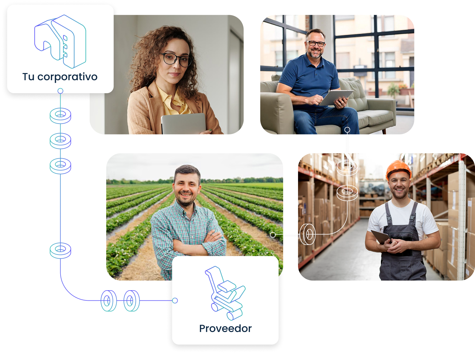 Trabajadores con financimiento para su empresa